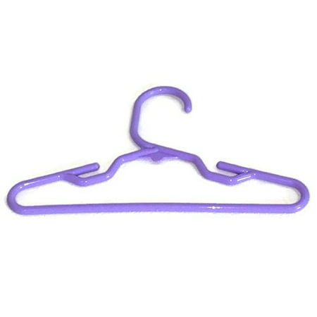 12 Lavender Plastic Hangers 1 Dz made for 18" American Girl Doll Clothes